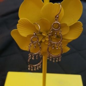 Sterling silver earrings